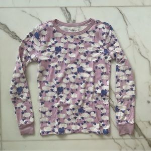 Crewcuts sheep print pajama set